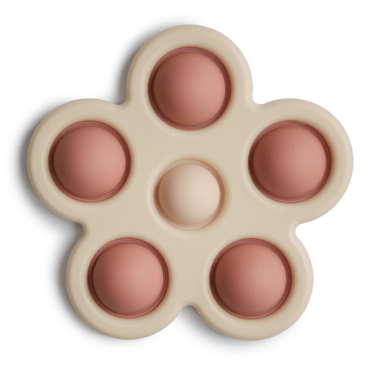 Flower Press Toy - Rose/Blush/Sand