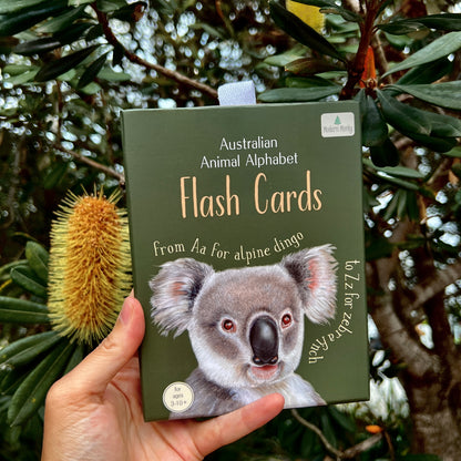 Flash Cards - Australian Animal Alphabet