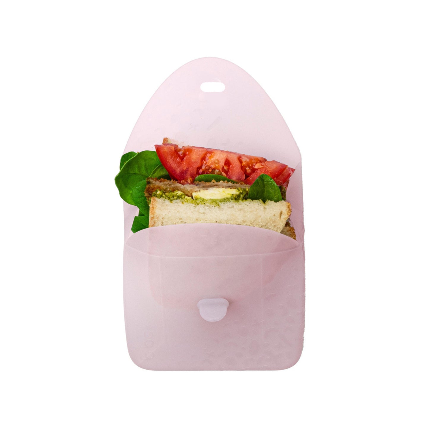 Silicone Lunch Pocket - Berry