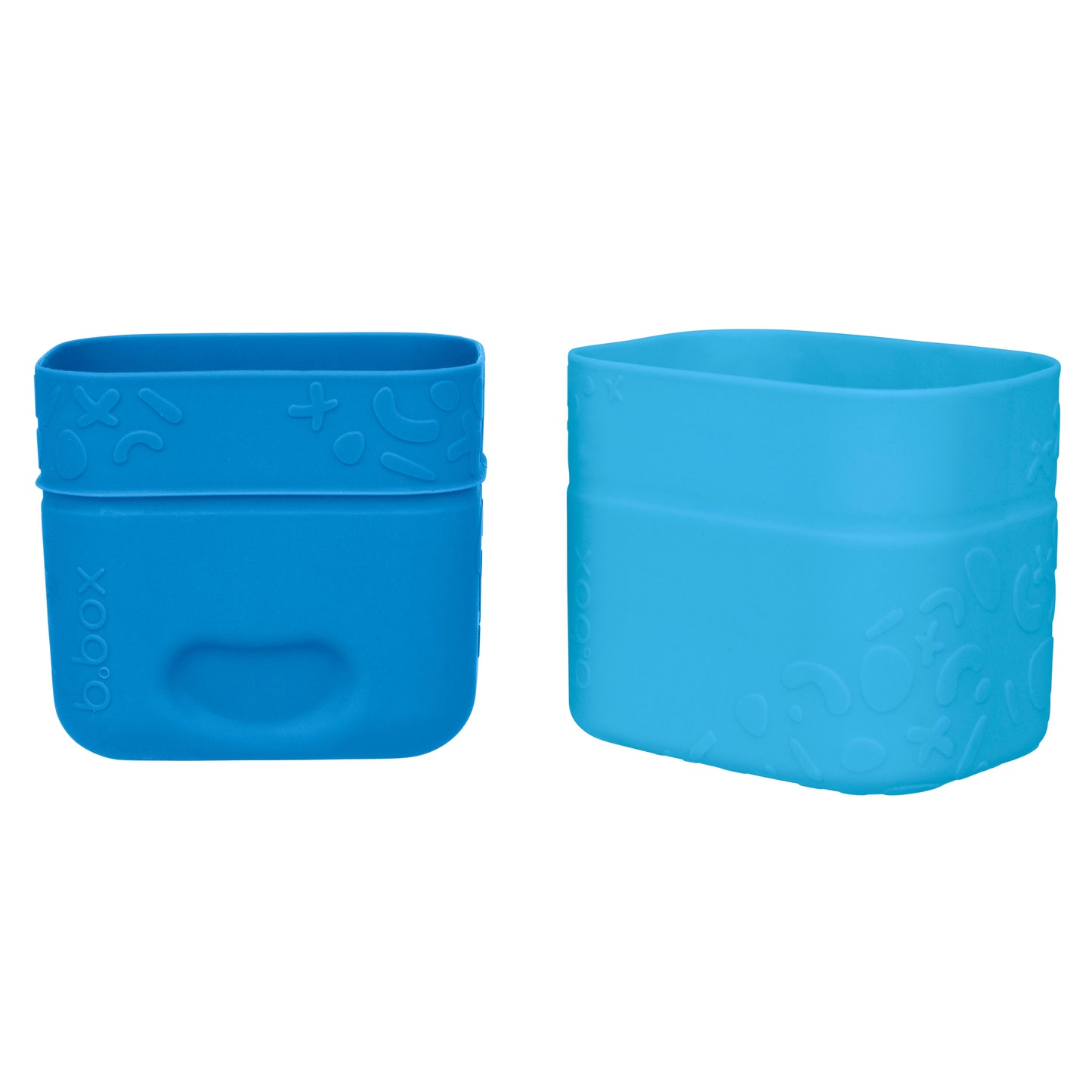 Silicone Snack Cup x 2 - Ocean