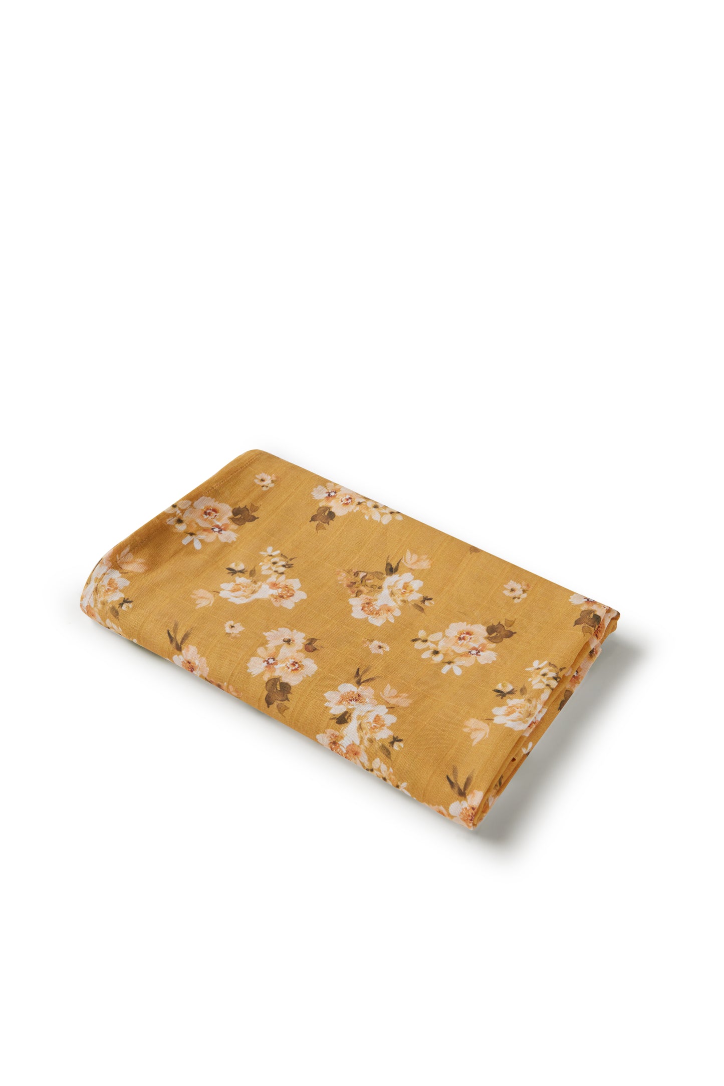 Muslin Wrap - Golden Flower