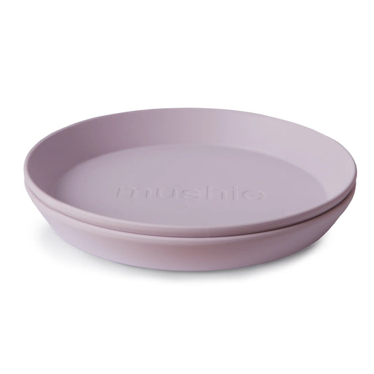 Round Dinner Plate 2 pack - Soft Lilac