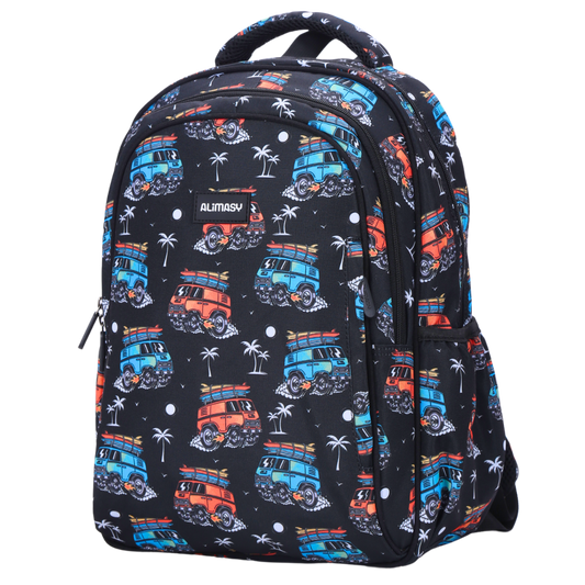 Midsize Kids Backpack - Surf Kombi