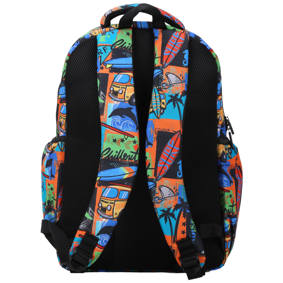 Large School Backpack - Surf Kombi