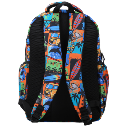 Large School Backpack - Surf Kombi