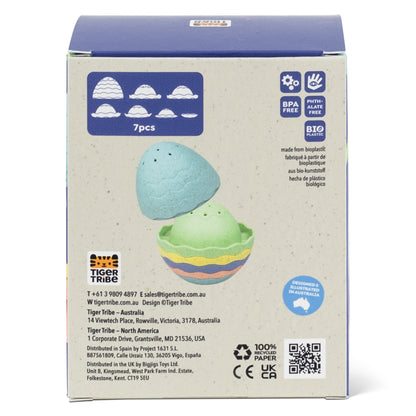 Stack and Pour Bath Egg - Eco