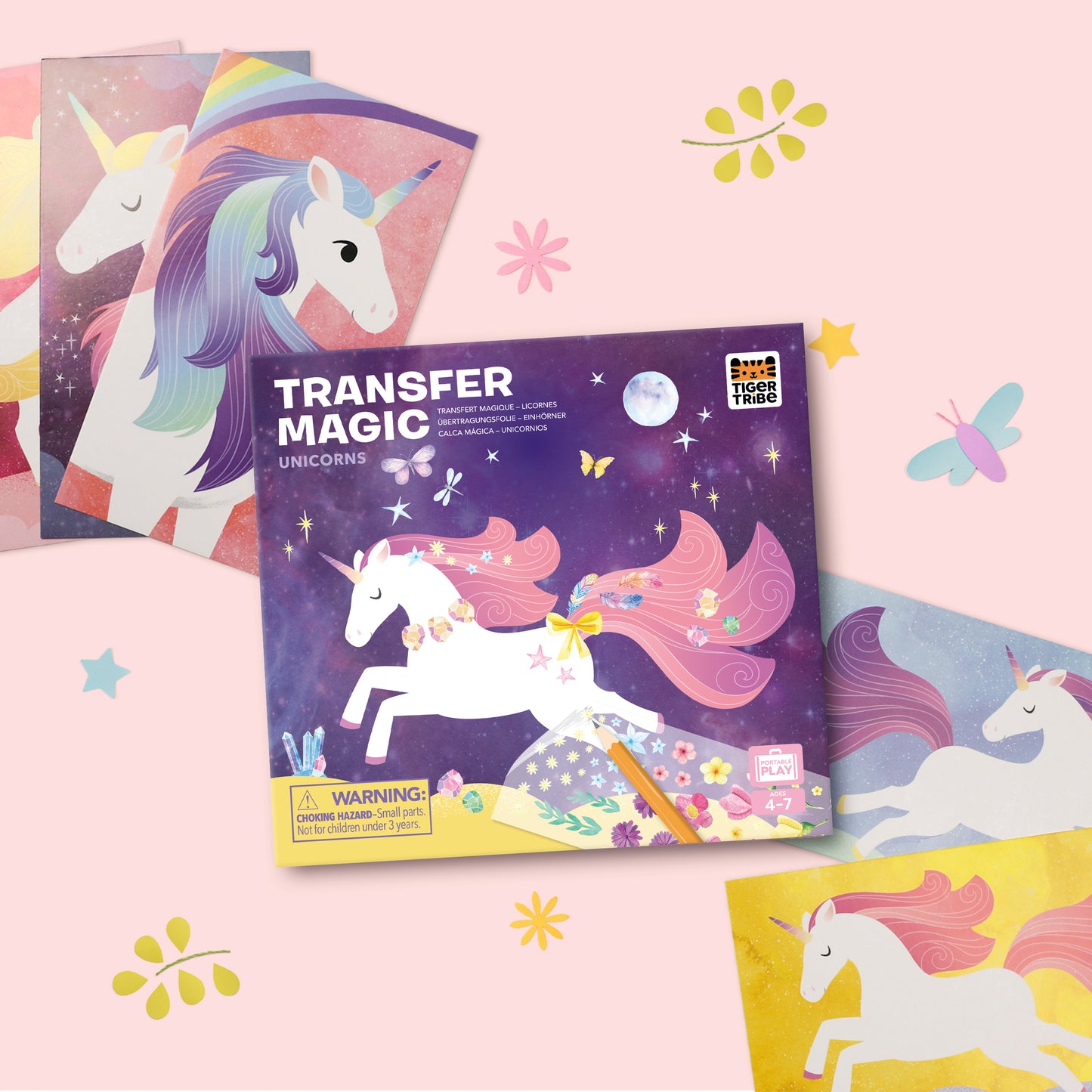 Transfer Magic - Unicorns