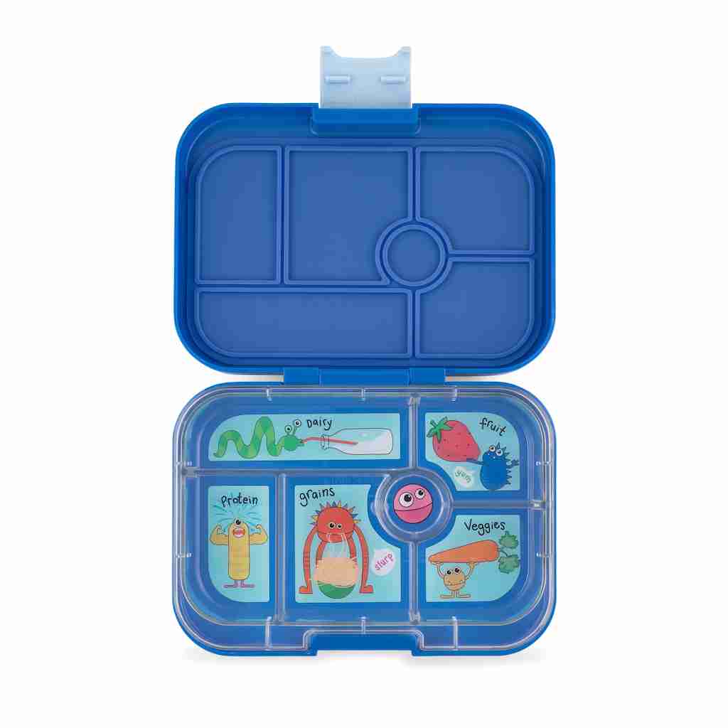 Yumbox Original - True Blue/Monster Tray