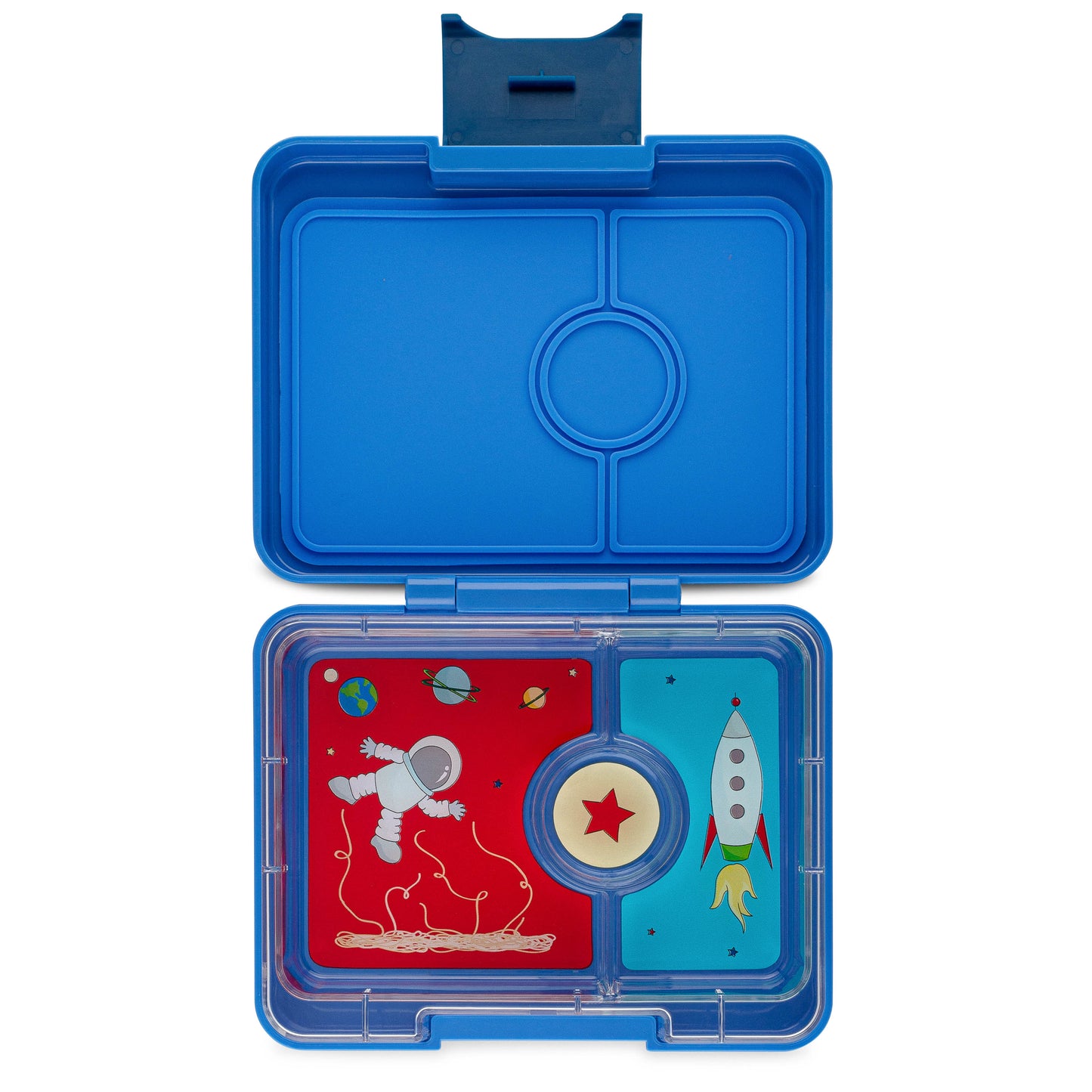 Snack Yumbox - True Blue/Rocket Tray