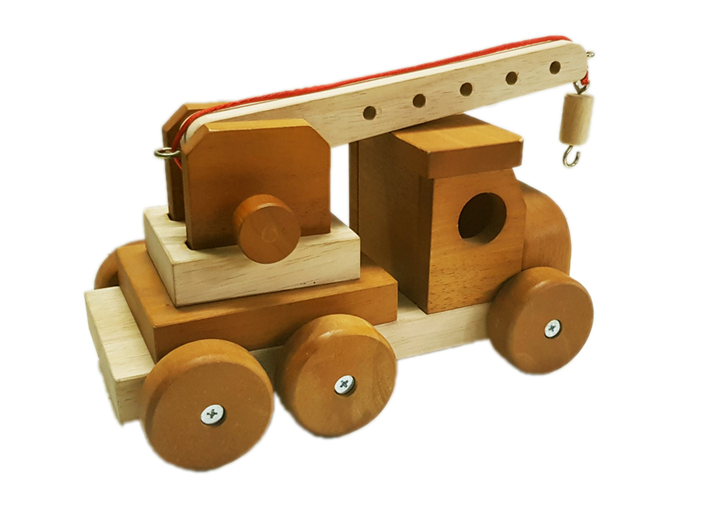 Wooden Crane