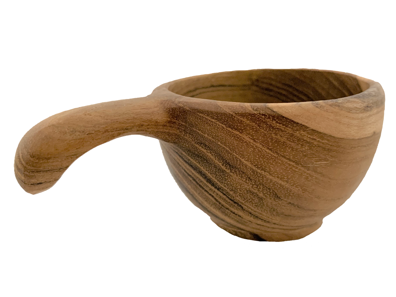 Teak Baby Cup