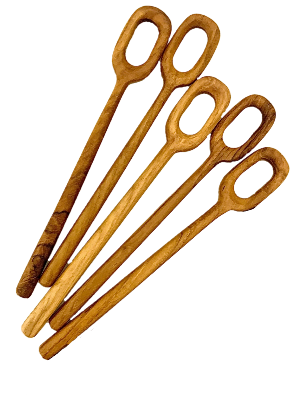 Teak Bubble Wands or Stirrers