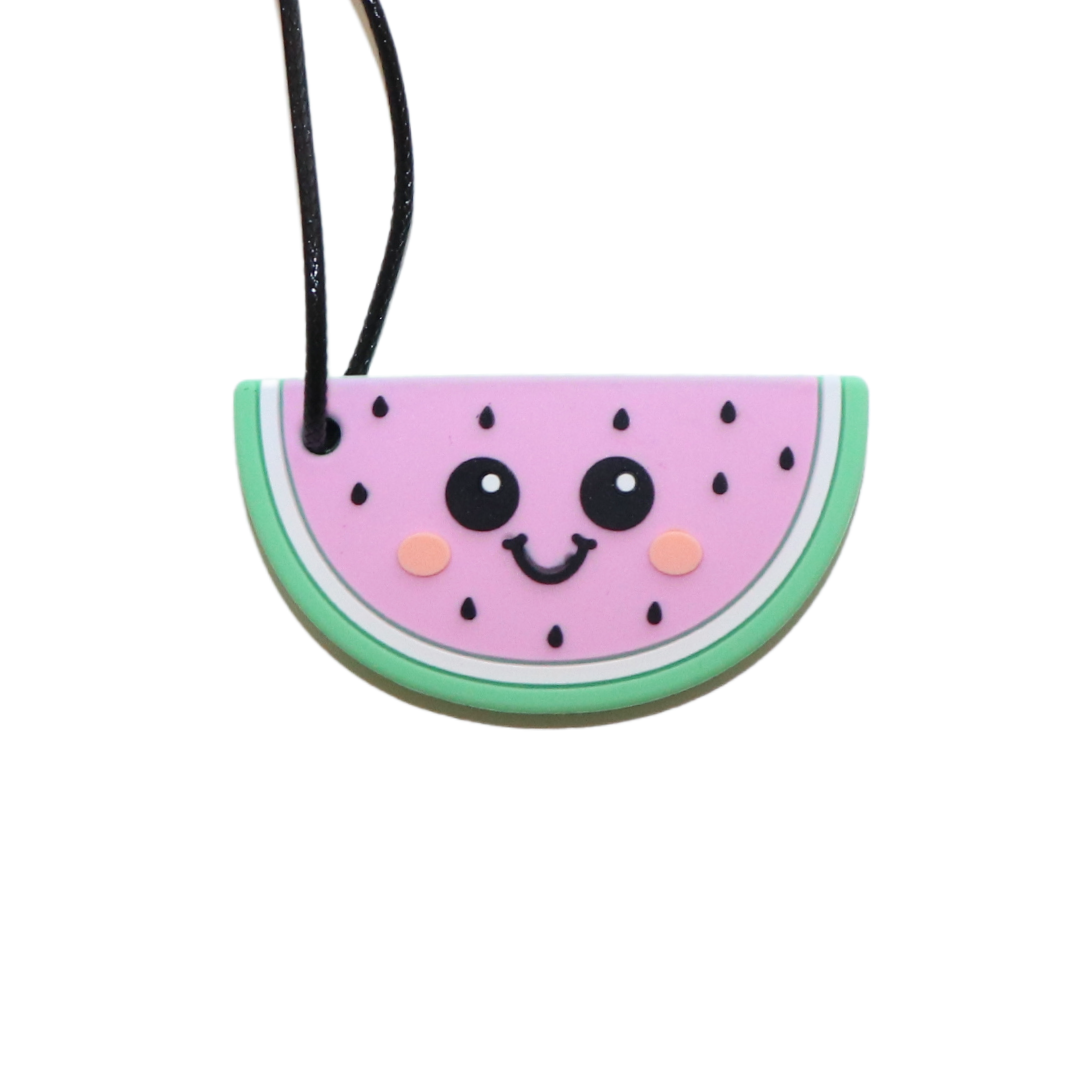 Chew Pendant - Watermelon - Multi colours