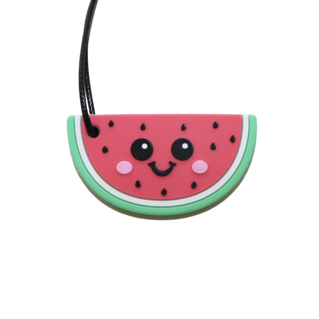 Chew Pendant - Watermelon - Multi colours