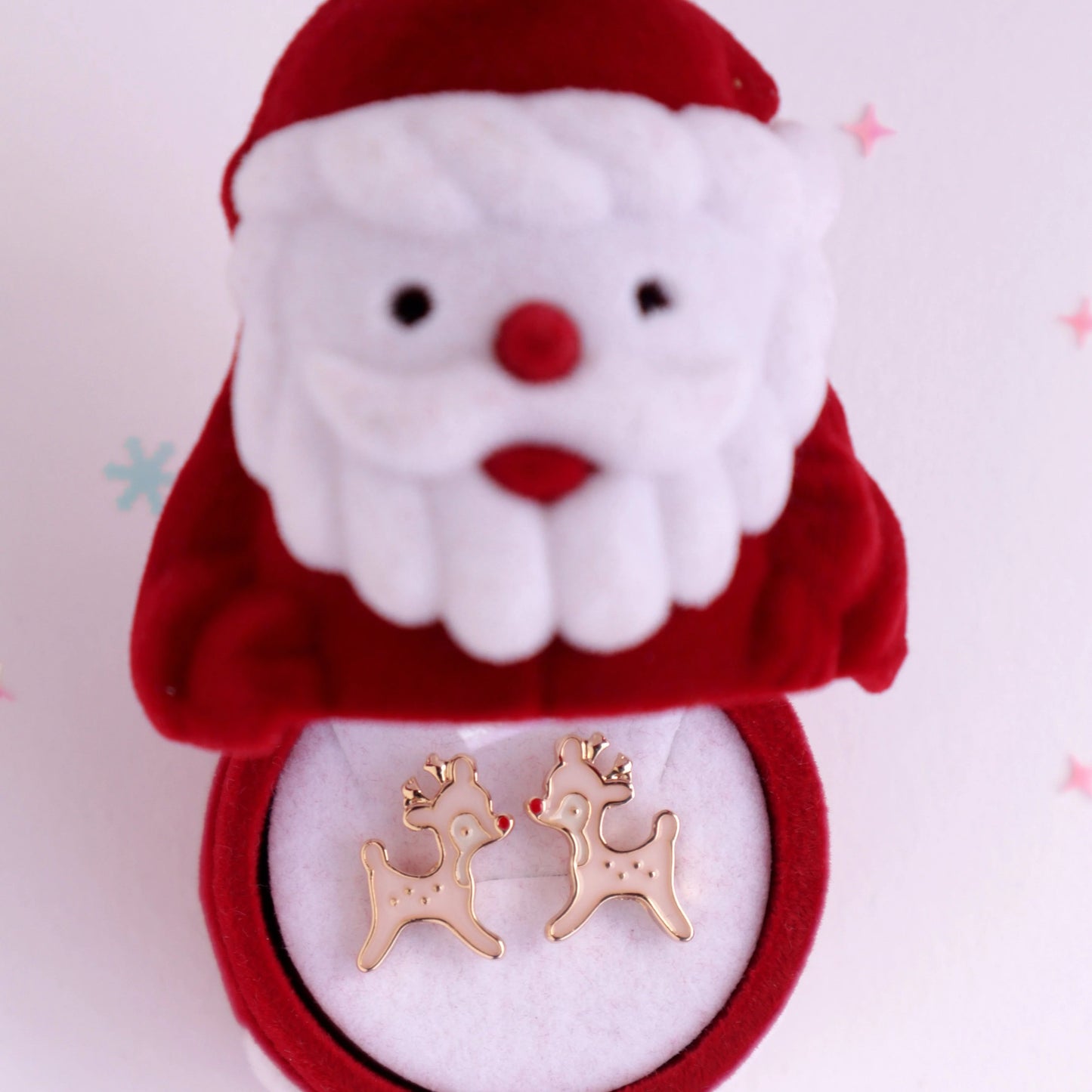 Earrings - Rudolph The Red Nosed Reindeer