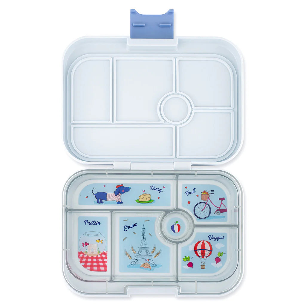 Yumbox Original - Hazy Grey/Paris Tray