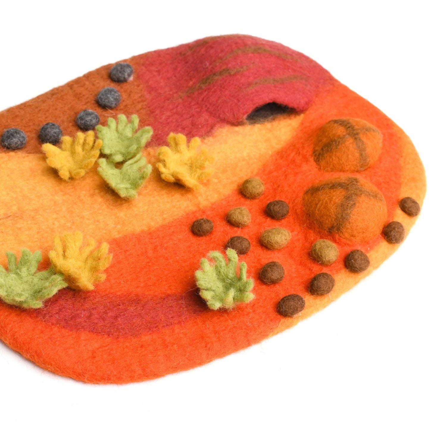 Small Australian Outback Desert Play Mat Playscape