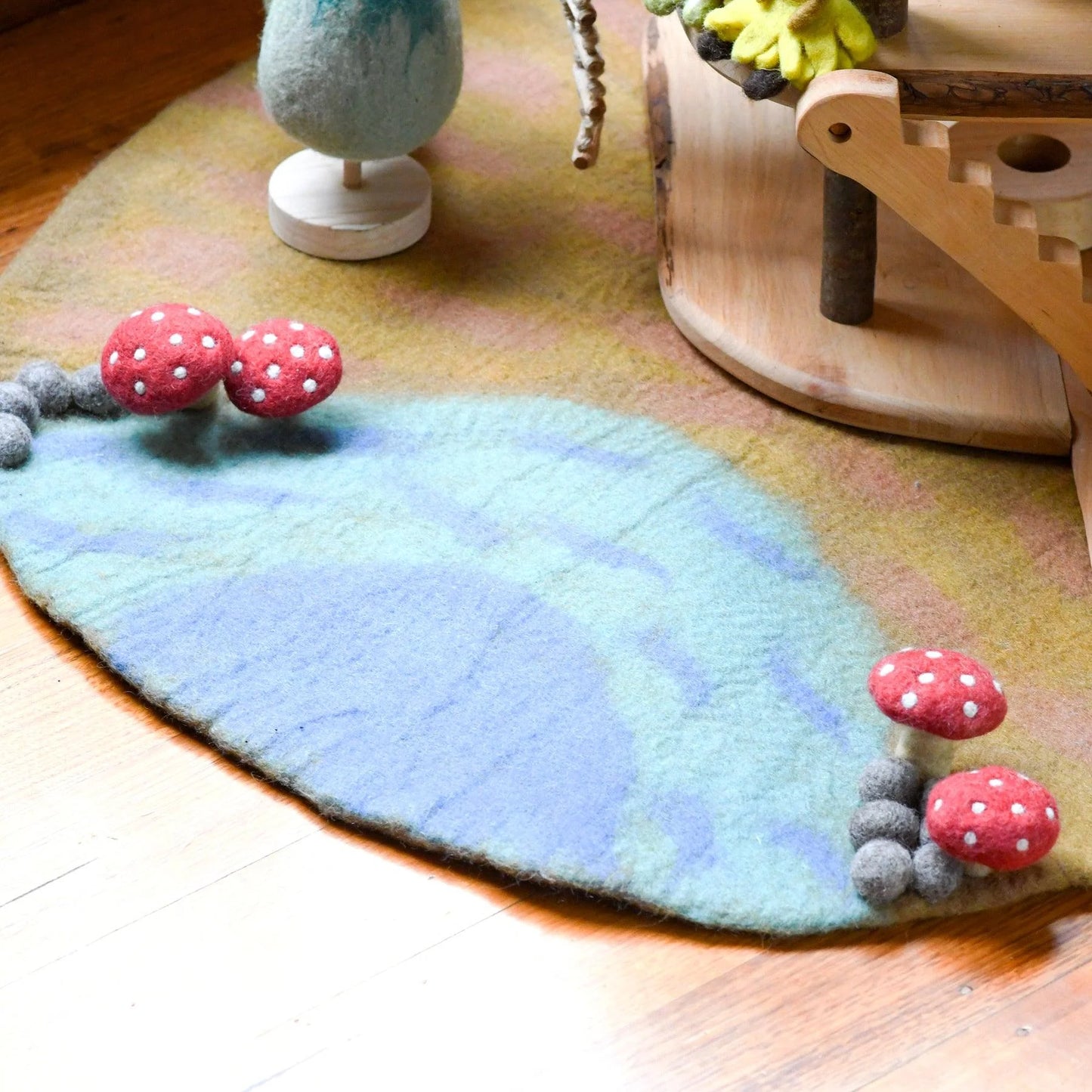 Autumn Play Mat Playscape