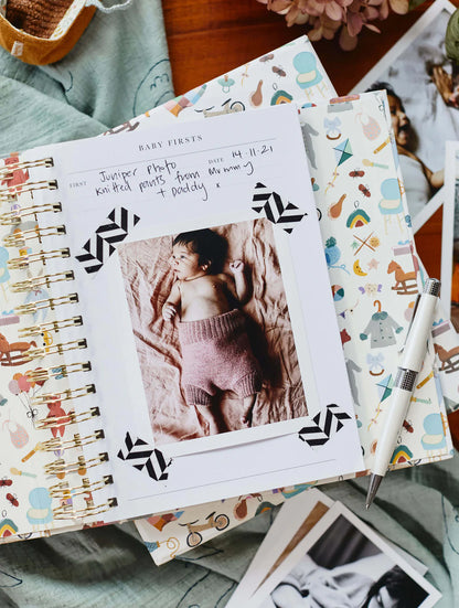 Baby Firsts - Journal