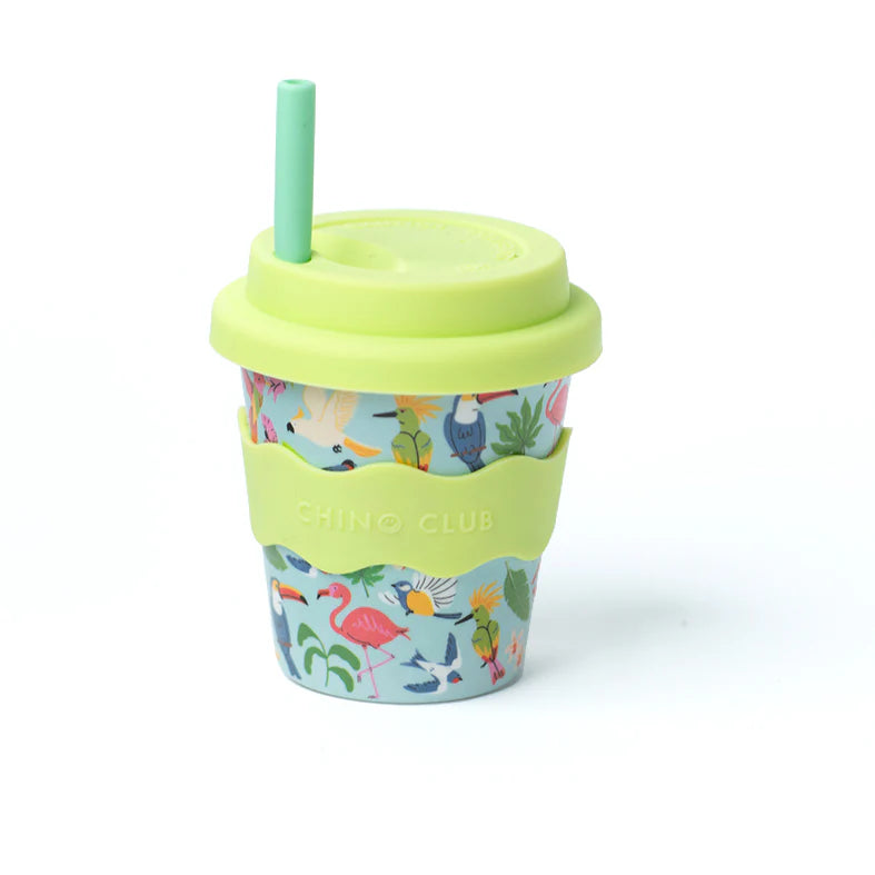 Baby 4oz Chino Cup - Birds - NEW!!