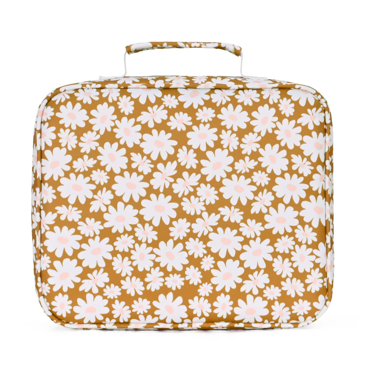 Bloom Tan Insulated Lunch Bag - Junior