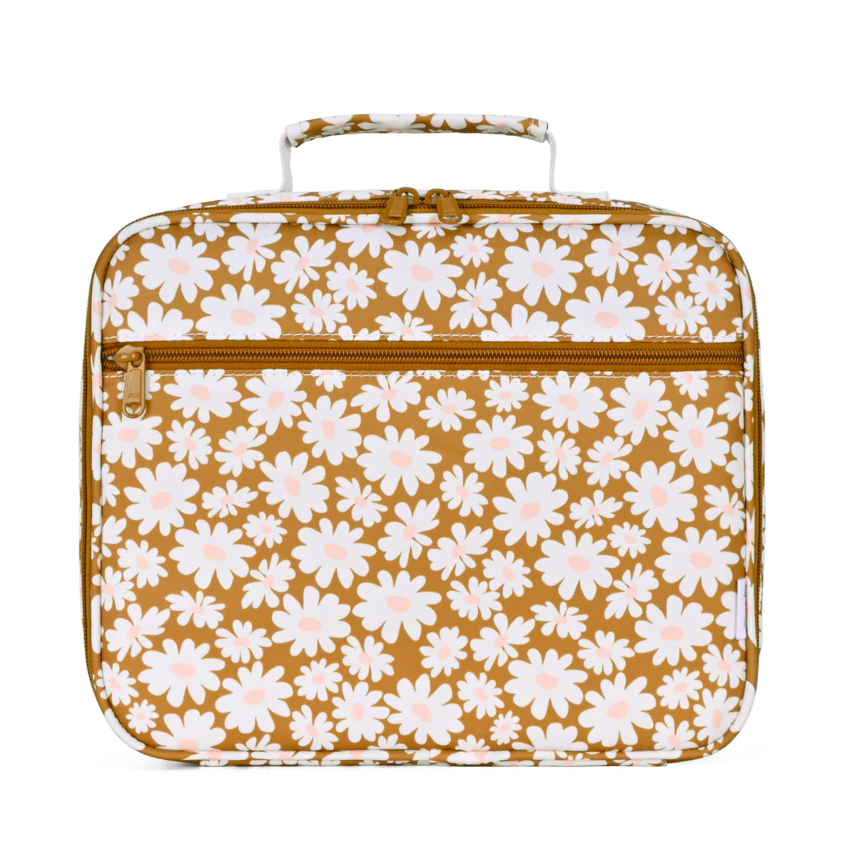 Bloom Tan Insulated Lunch Bag - Junior