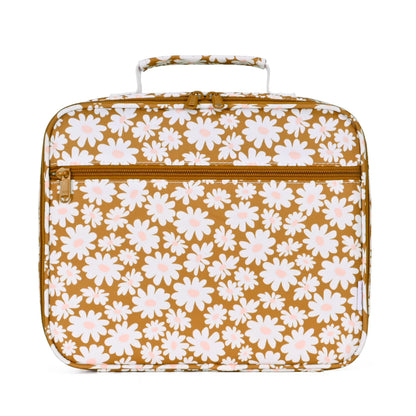 Bloom Tan Insulated Lunch Bag - Junior