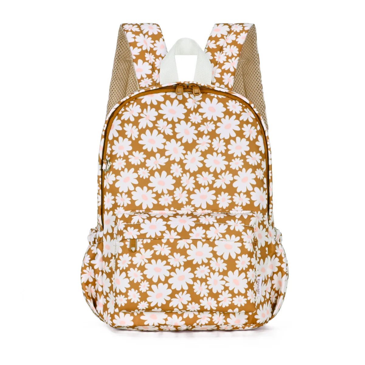 Bloom Tan Mini Backpack