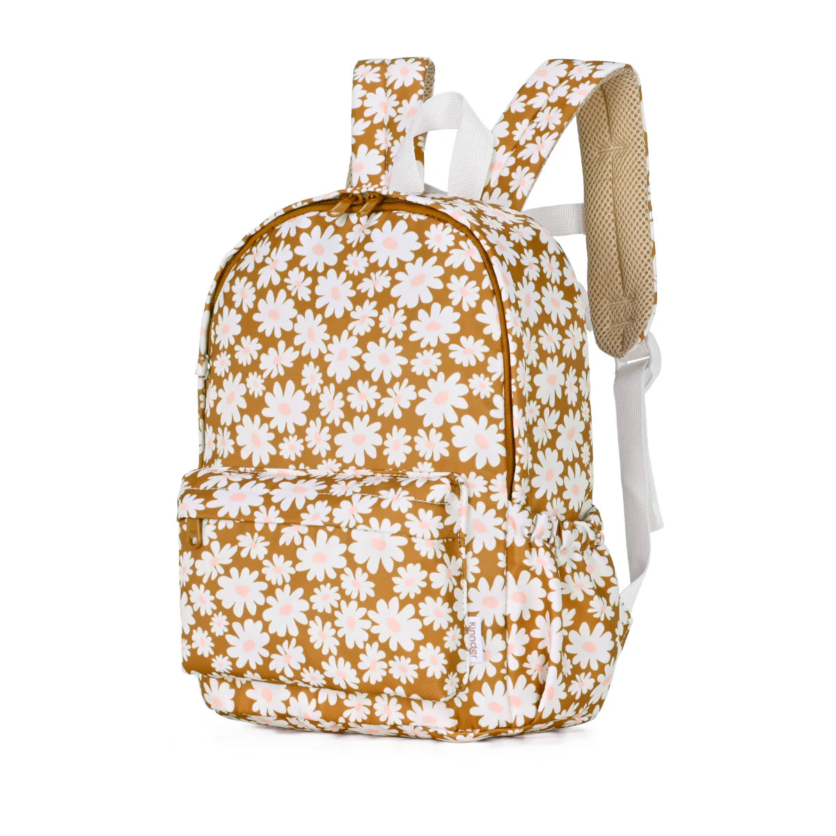 Bloom Tan Mini Backpack