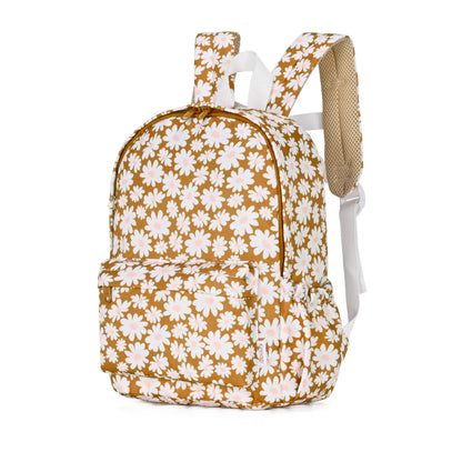 Bloom Tan Mini Backpack