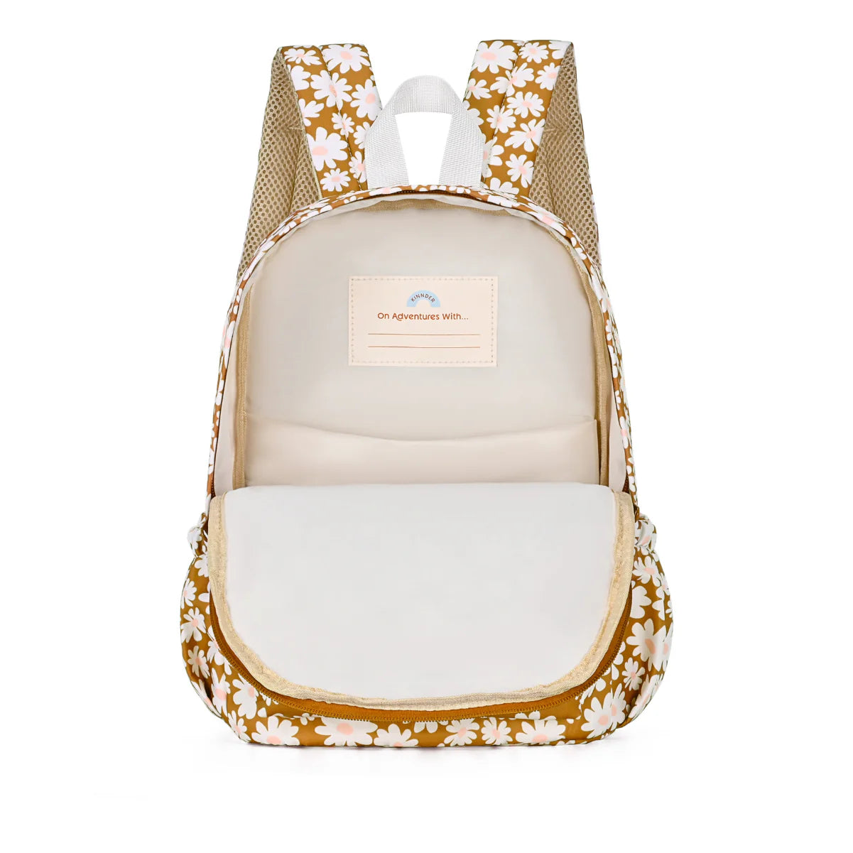 Bloom Tan Mini Backpack