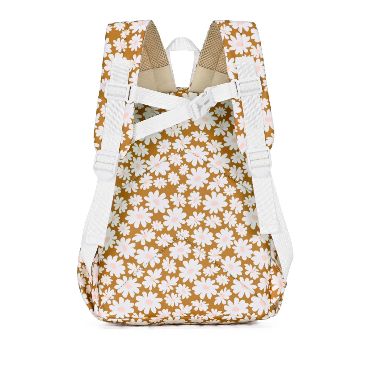 Bloom Tan Mini Backpack