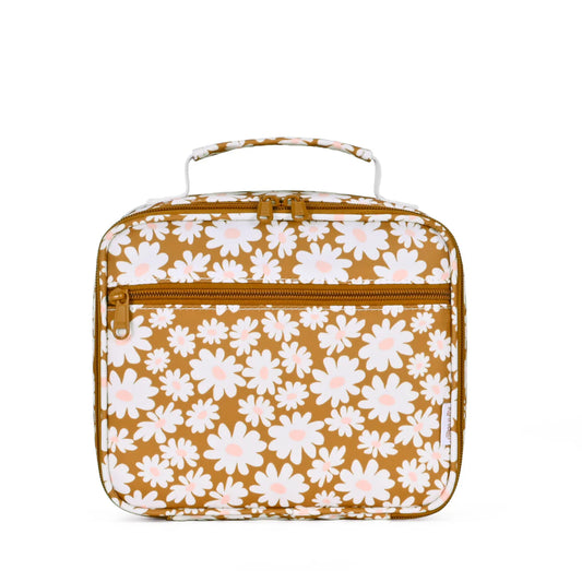 Bloom Tan Insulated Lunch Bag - Mini