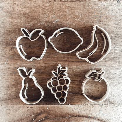 Eco Cutter Set - Mini Fruit