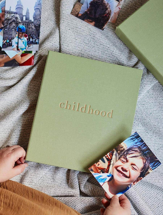 Childhood - Your Childhood Memories a Six Year Journal - Sage