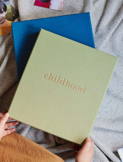 Childhood - Your Childhood Memories a Six Year Journal - Sage