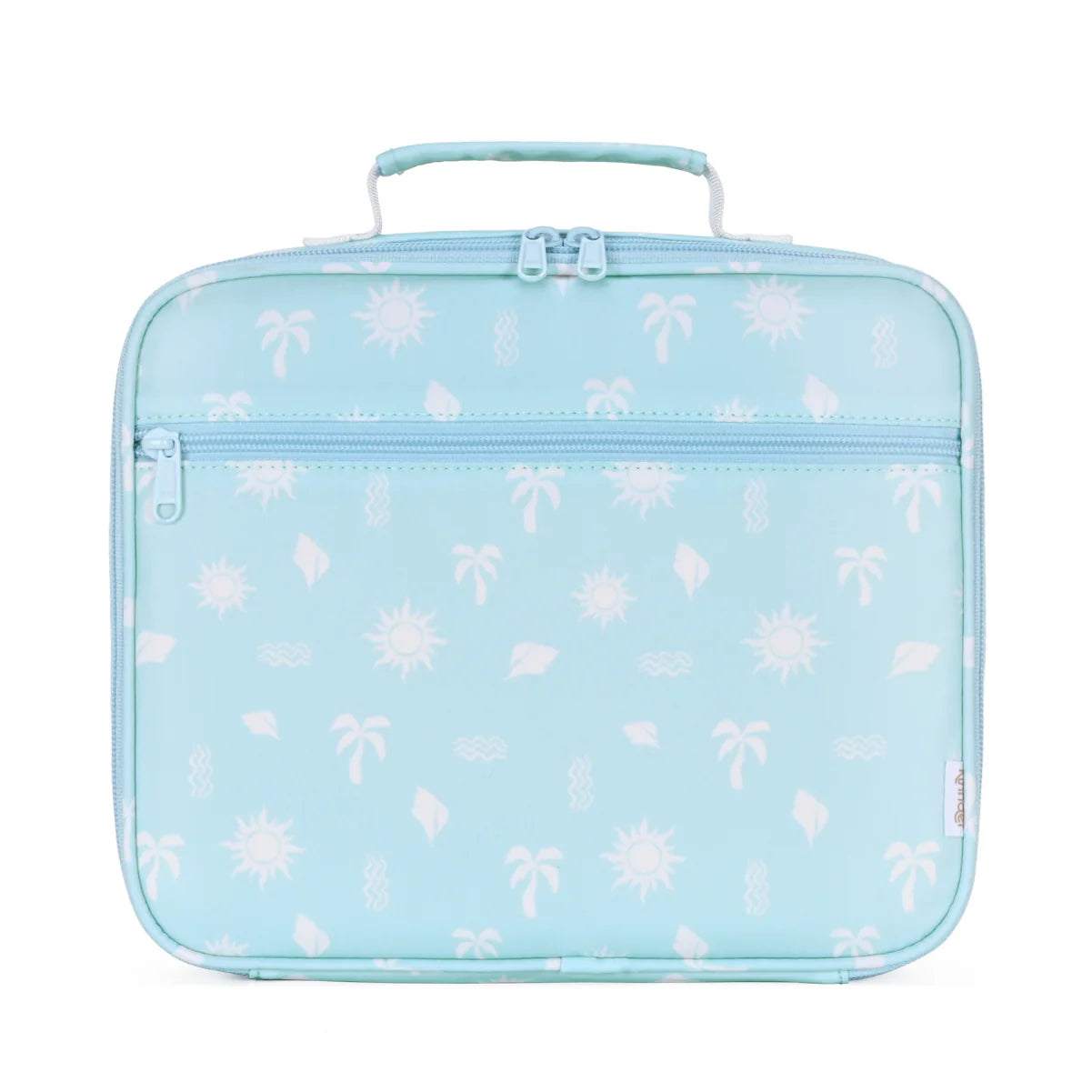 Cali Blue Insulated Lunch Bag - Junior