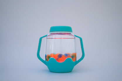 Glo Pal Sensory Play Jar - Blue