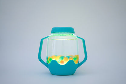 Glo Pal Sensory Play Jar - Blue