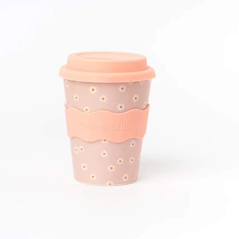 Large 12 oz Coffee Cup - Daisy - OLD