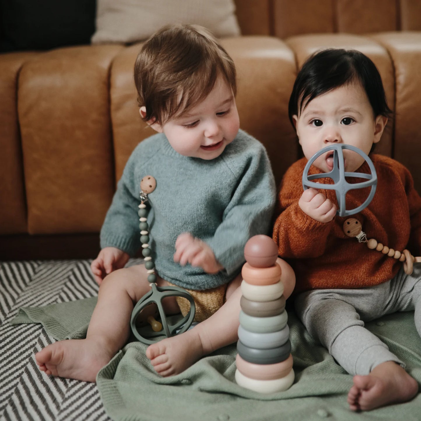 Teether Ball - Various Colours