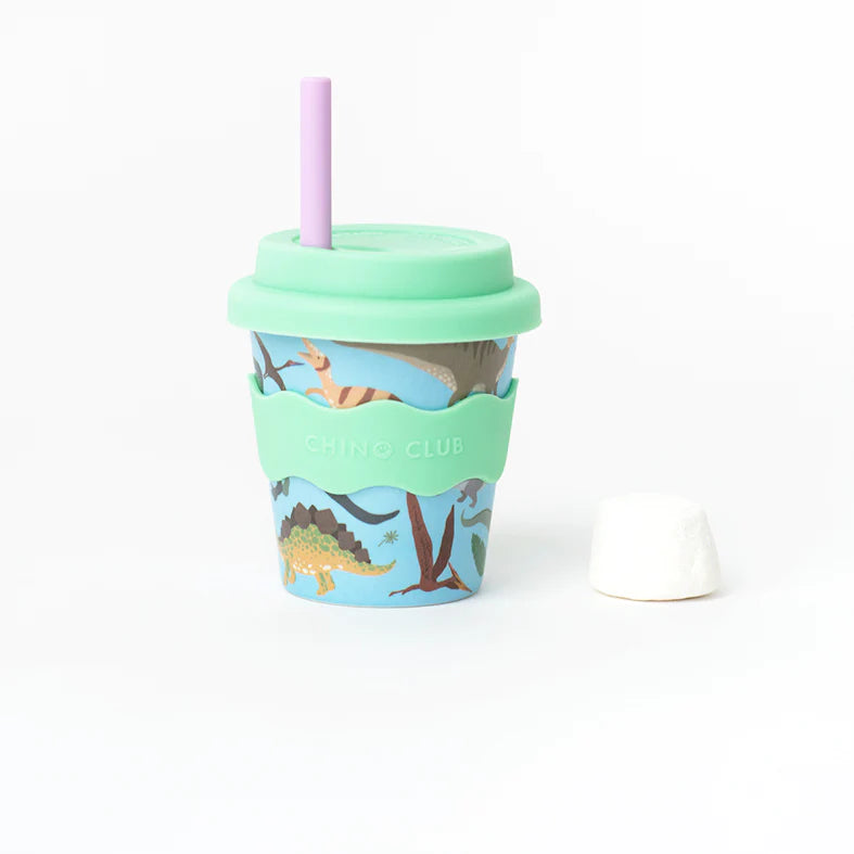 Baby Chino Silicone Straws - Various Colours - NEW!!