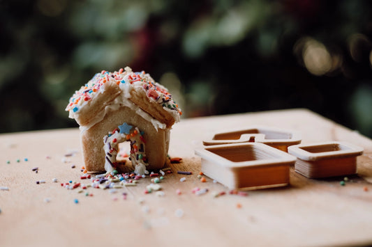 Eco Cutter Set - Christmas Gingerbread House