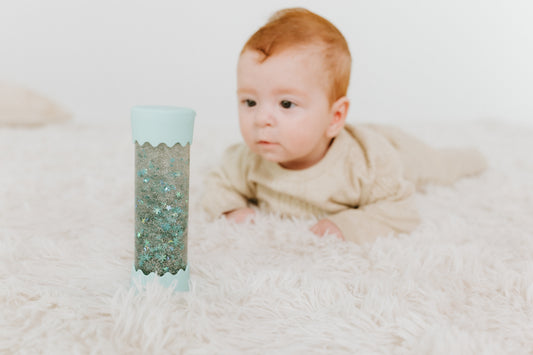 Baby Calm Down Bottle - Soft Mint