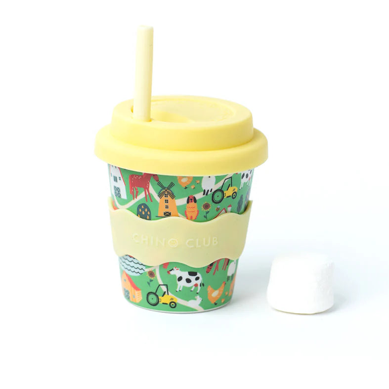 Baby 4oz Chino Cup - Farm - NEW!!