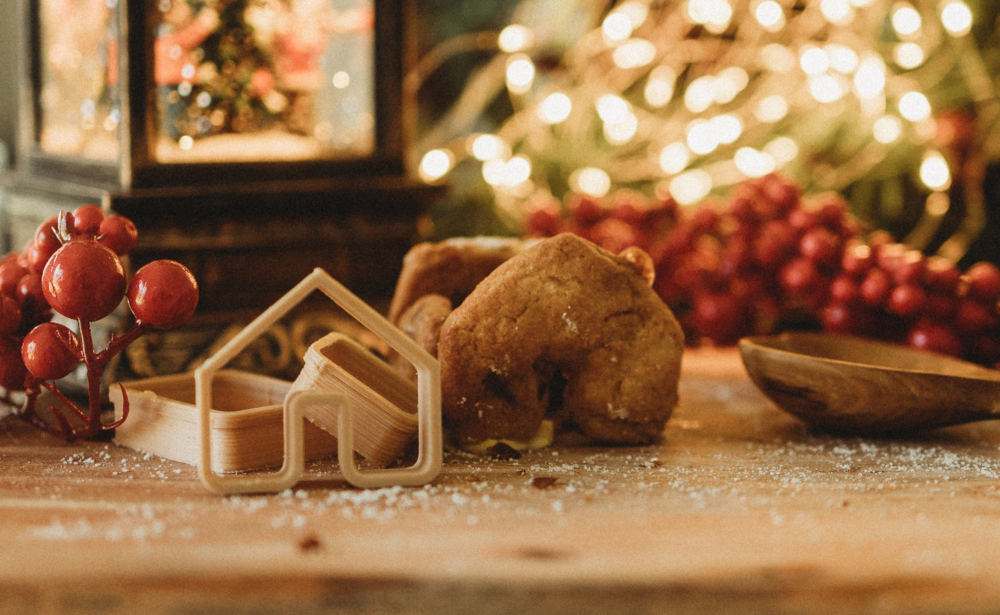 Eco Cutter Set - Christmas Gingerbread House