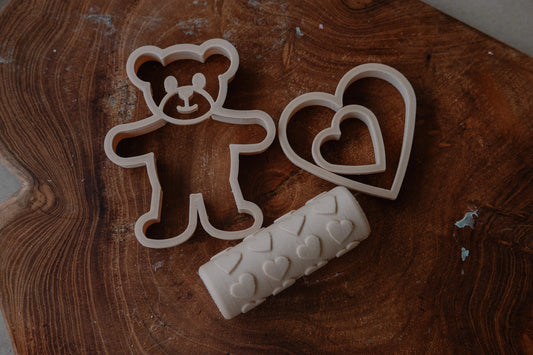 Eco Cutter Set - Valentine