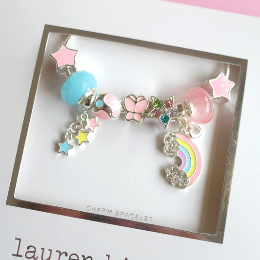 Charm Bracelet - Somewhere Over the Rainbow