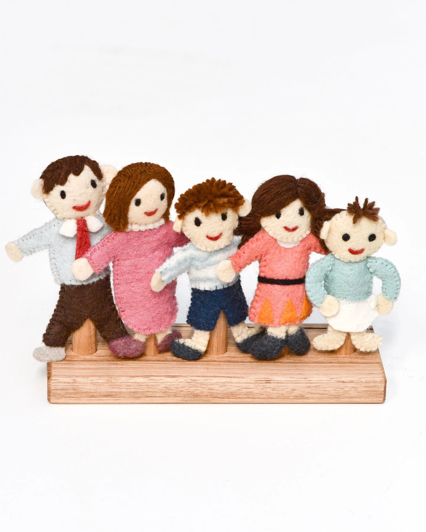 Finger Puppet Set - Finger Family