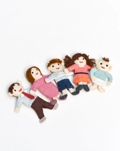 Finger Puppet Set - Finger Family